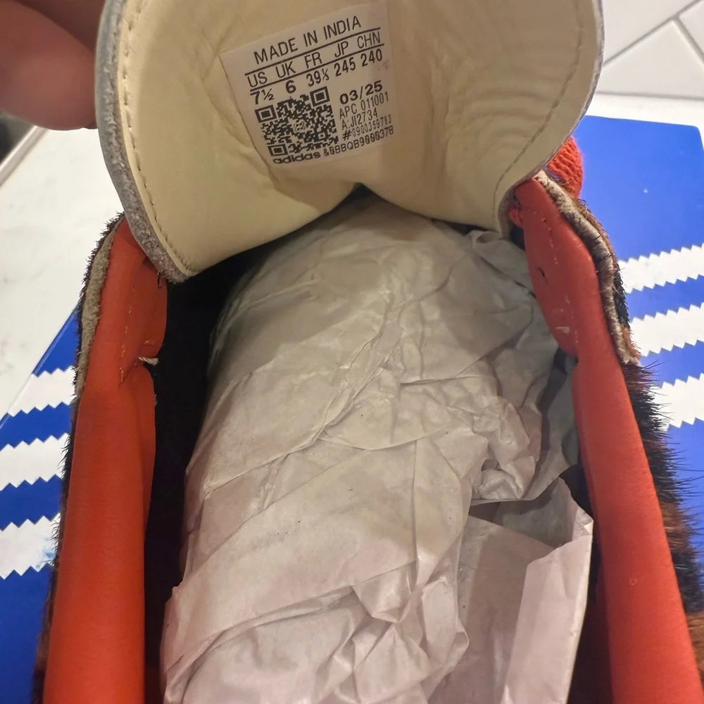 Adidas leopard samba Sneakers - Picture 4 of 5